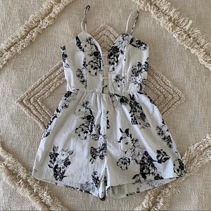 Floral Romper
